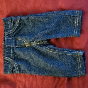 Just One You Newborn Jeans